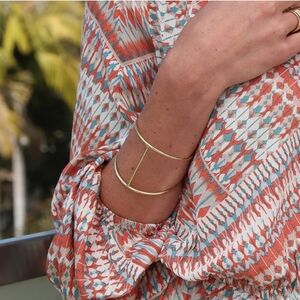 Emerald Duv Joshua Tree Cage Bracelet 7"